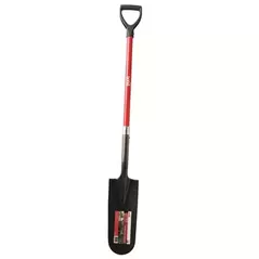 Bond Trenching Shovel With Fiberglass D Handle