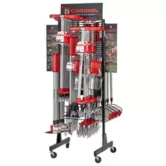 Corona 64pc Garden Tool Display with CT33XX Series
