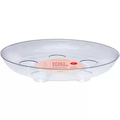 CWP 8" Carpet Saver Heavy Footed Saucer