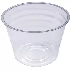 CWP 5" Clear Vinyl Basket Liner
