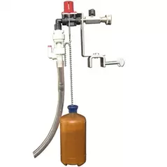 Dema Watch Guard Float Valve w/Proportioner 1/4" Barb