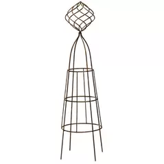Deer Park 45" F/C With Ball Topiary