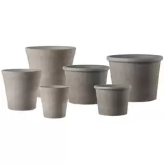 Deroma 61pc Cylinder & Cono Pot Grafite Mix