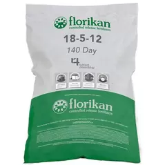 Florikan 18-5-12 140 Day NPK Plus 50Lb (40/Pl)