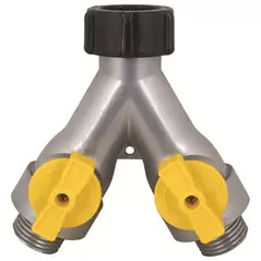 Melnor Metal HI-Flow Hose Y