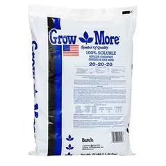 GrowMore 25lb 20-20-20