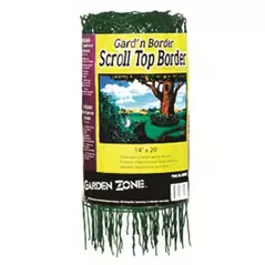 Origin Point 14"X20' Scroll Top Border Green