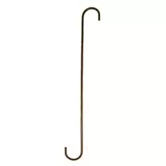 Hookery 24" S Extension Hook With 2" Opening
