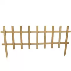 Heritage Wood 12"x36" Fence