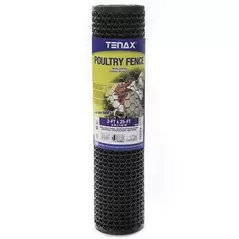 Tenax 2'x25' Poultry Fence Green