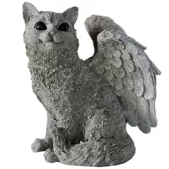 MCarr Stone Guardian Cat Sitting Up