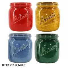MCarr 16PC 5.1" Mason Tall Jar Set