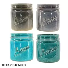 MCarr 18PC 5" Mason Jar Set