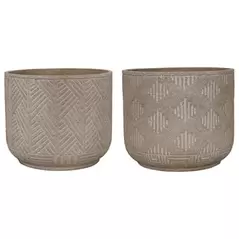 MCarr 72pc Mixed Planter Pallet Taupe