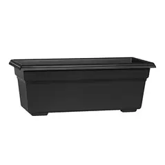 Countryside 18" Flowerbox Black