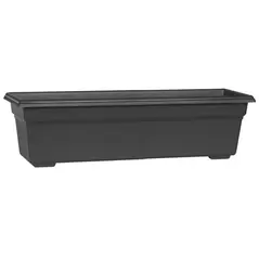 Countryside 24" Flowerbox Black