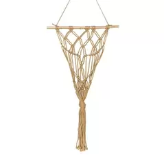 Primitive Large Wall Planter Tan