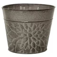 Robert Allen 6" Laurel Planter Greige
