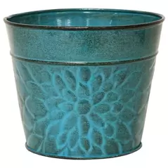 Robert Allen 6" Laurel Planter Lagoon