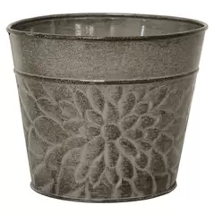 Robert Allen 8" Laurel Planter Greige