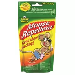 Shake Away 4ct 1.5oz Mouse Repellent Packs