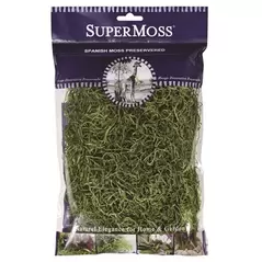 SuperMoss 2oz Spanish Moss Preserved Grass