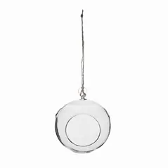 SSI 5.25"x5.5" Round Hanging Terrarium