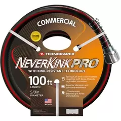 Teknor 5/8"x100' Hose Neverkink Pro Commercial