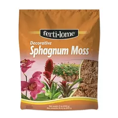 VPG 8Qt Ferti-Lome Decoratve Sphag Moss 6/CS