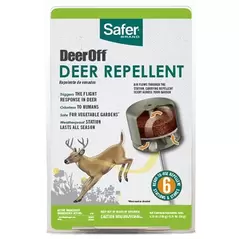 Safer Deer Repellent Waterproof Stations