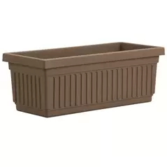 HC 18" Venetian Flower Box Chocolate Akro Mils