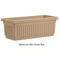 HC 30" Venetian Flower Box Sandstone Akro Mils