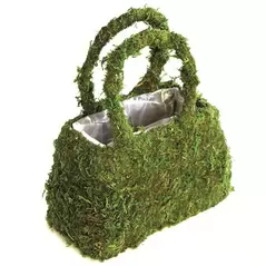 SuperMoss Small Deco Beaumont Purse Basket