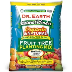 Dr Earth 1.5cf Natural Wonder Fruit Tree Planting Mix (60/PL)