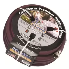 Dramm 5/8"x50' Premium Colorstorm Rubber Hose Berry