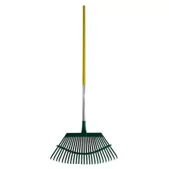 Flexrake Lawn Rake 19" Steel Head 48" AlumiLite Handle