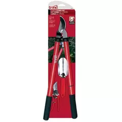 Bond 3pc Combo Tool Set Pruner Lopper Trowel