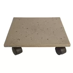 Plastec Plant Caddy Terra Stone