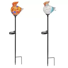 APM Solar Rooster Stake Assorted