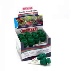 Bosmere Houseplant Drinks Bottle Watering Device 12/CS