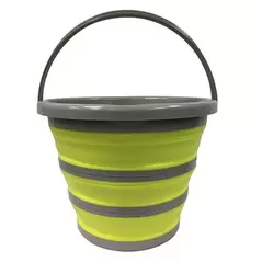 Centurion 2.5gal Bucket Collapsible Green & Gray