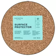 CWP 8" Cork Plant Mat w/ PDQ