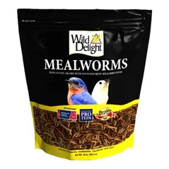 Wild Delight 16oz Mealworms