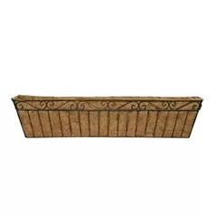 Deer Park Large Imperial Window Box Black With Coco Liner