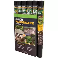 Contractor Select Plus 3'x100' 2.5oz Fabric Black