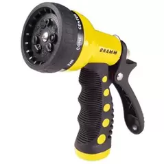 Dramm 9 Pattern Revolver Nozzle Yellow