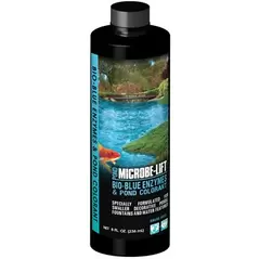 Eco Labs 8oz Bio Blue Pond Colorant