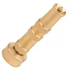 Melnor 4" Brass Twist Nozzle
