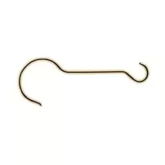 Hookery 30" Outdoor S Hook For Planters & Feeders