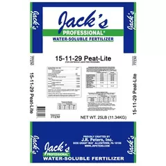 Jacks Prof 15-11-29 Peat-Lite 25Lb (80/Pl) HAZ